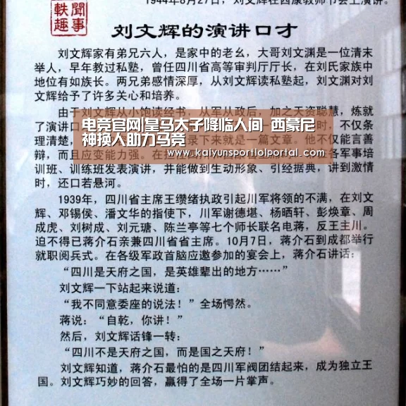 开云电竞官网
